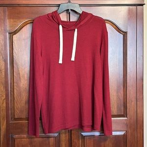 Zyia lounge boyfriend hoodie Small